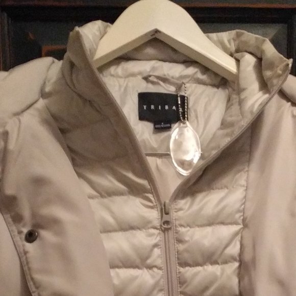 NWT Tribal ivory puffer - Picture 3 of 7